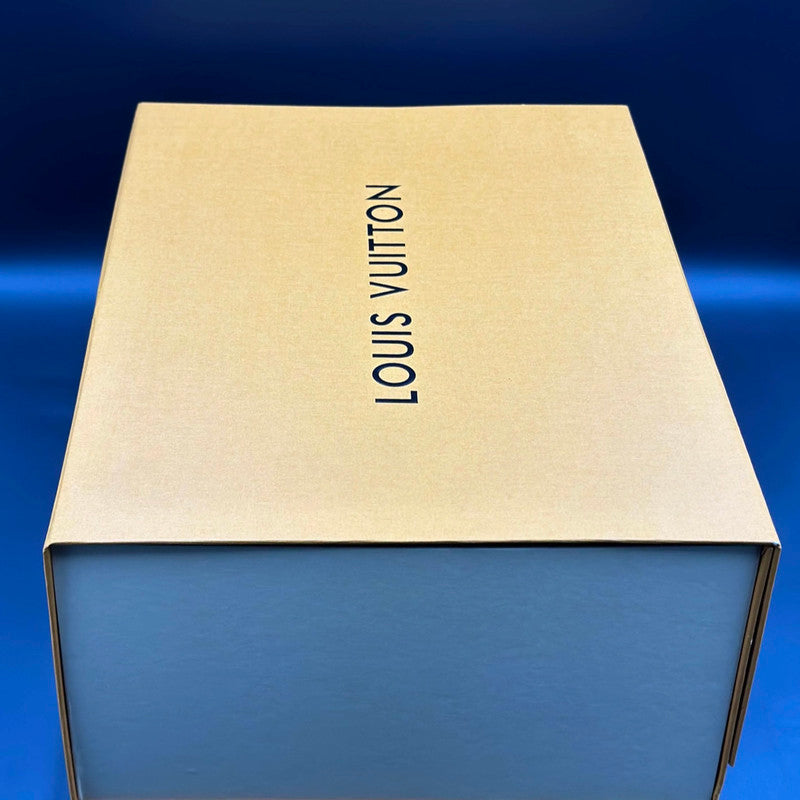 Louis Vuitton Yellow and White Trainer Sneakers 0079