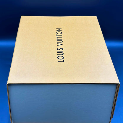 Louis Vuitton Yellow and White Trainer Sneakers 0079