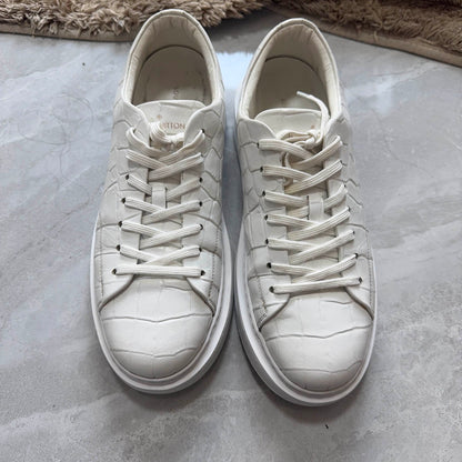 Louis Vuitton White Fashion Sneakers for Men 0079