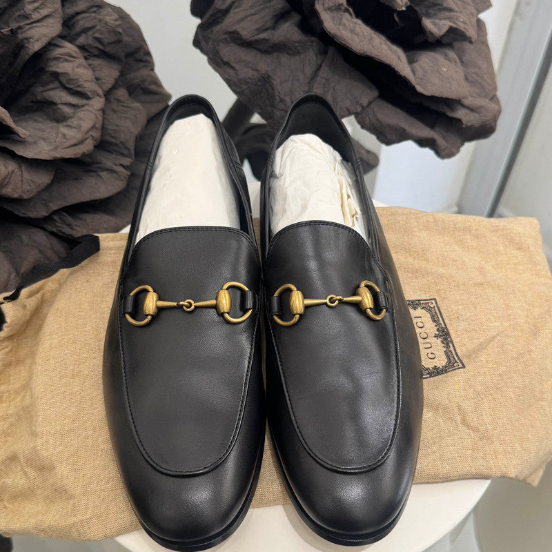 Gucci Horsebit Casual Leather Loafers for Men 0079