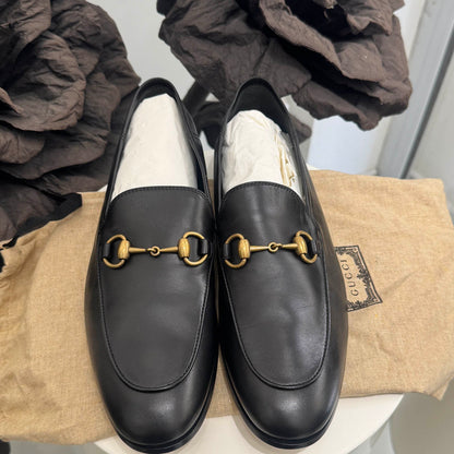 Gucci Horsebit Casual Leather Loafers for Men 0079