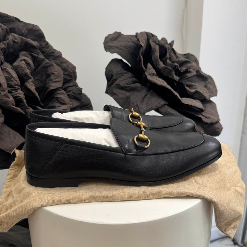 Gucci Horsebit Casual Leather Loafers for Men 0079