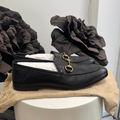 Gucci Horsebit Casual Leather Loafers for Men 0079