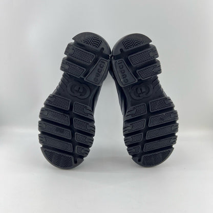 Gucci Double G Ankle Boots in Black 0079