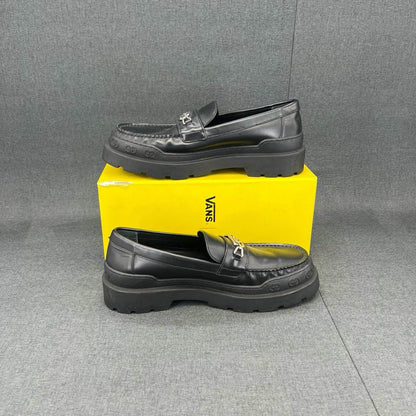 Gucci Black Leather Comfortable Loafers for Men 0079
