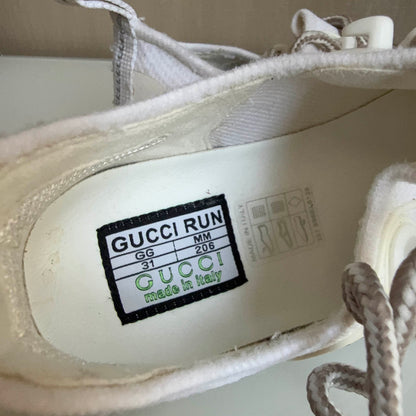 Gucci Kids RUN Low-Top Sneakers for Active Play 0079