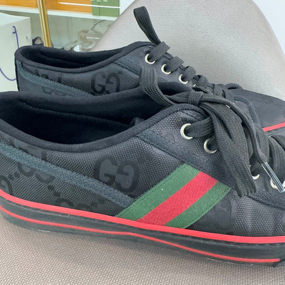 Gucci 1977 Double G Logo Fashion Sneakers 0079