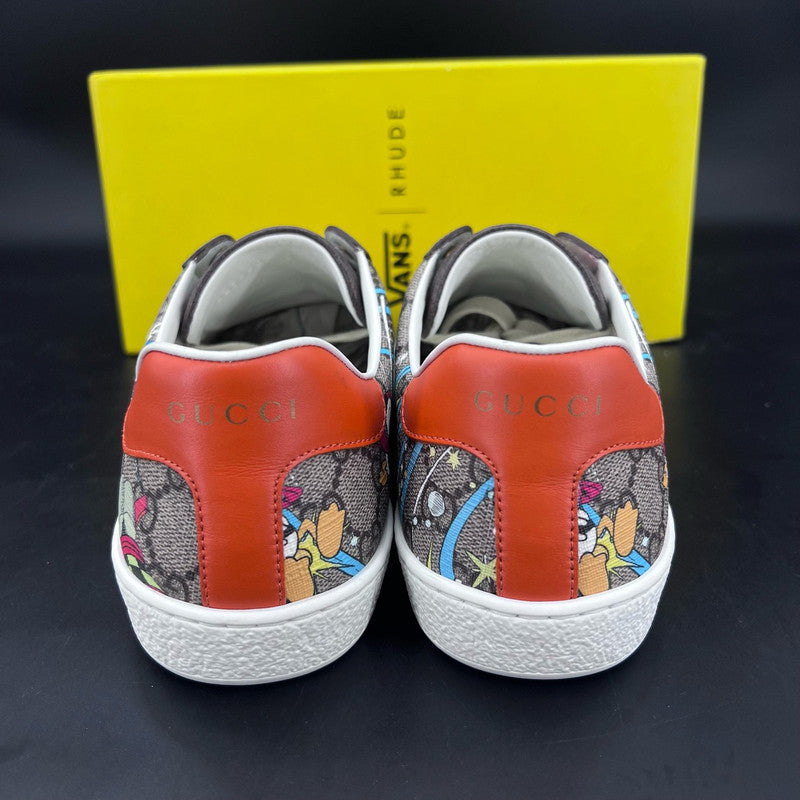 Gucci Disney Donald Duck Print Low-Top Sneakers 0079