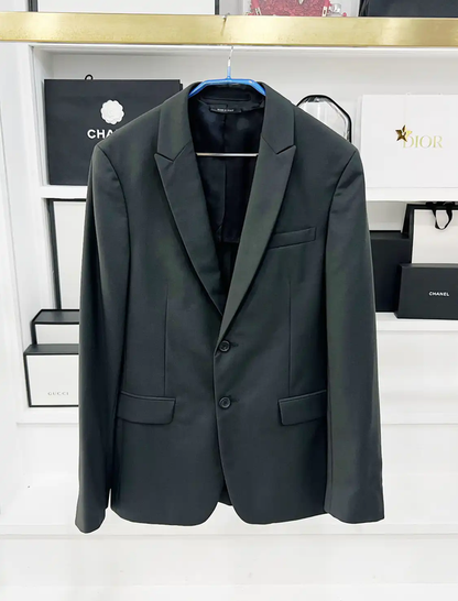 Prada Black Wool Short Jacket for Men
