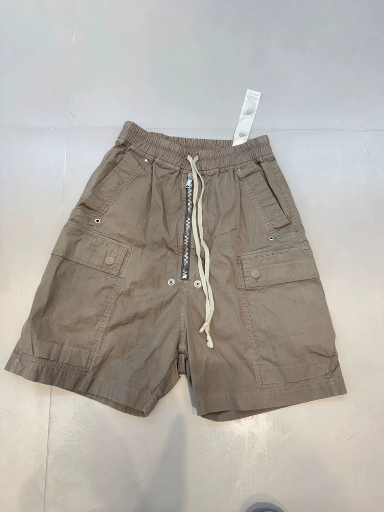 Rick Owens 24SS Bela Cargo Shorts
