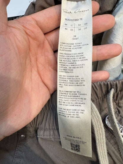 Rick Owens 24SS Bela Cargo Shorts