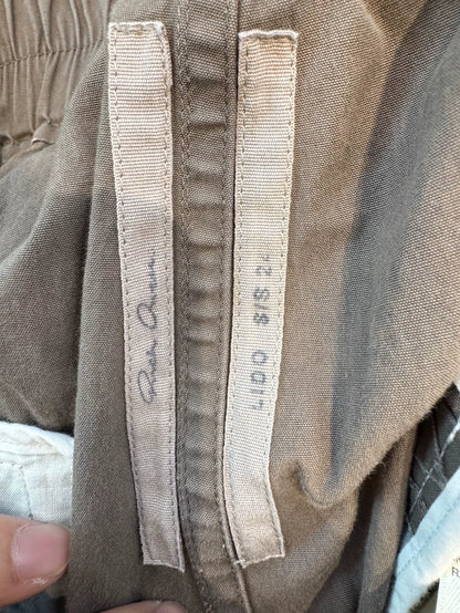 Rick Owens 24SS Bela Cargo Shorts