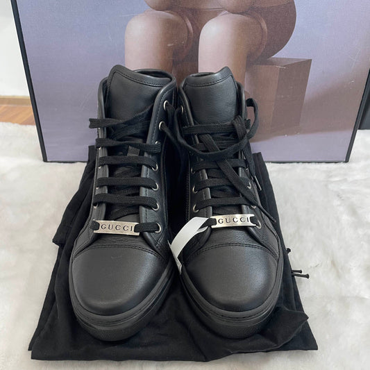 Gucci Minimalist Black Casual Sneakers 0079
