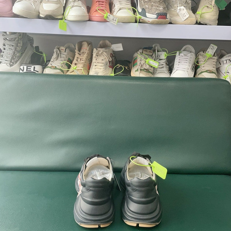 Gucci Rhyton Color Block Low-Top Sneakers 0079