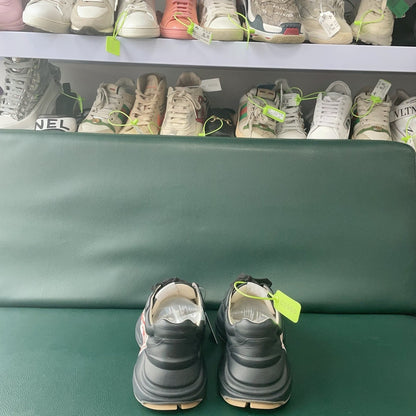 Gucci Rhyton Color Block Low-Top Sneakers 0079