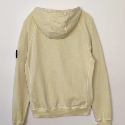 Stone Island Men's Light Yellow Cotton Jacket 0089