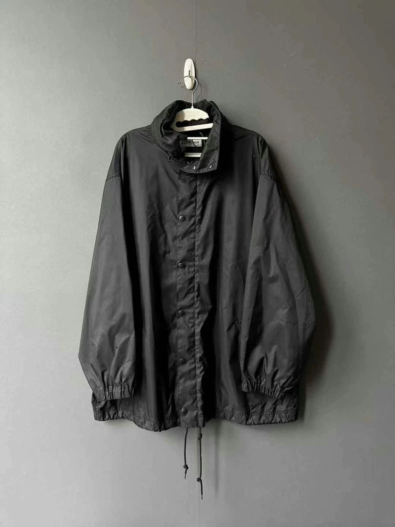 Balenciaga Multi-Language Windbreaker Jacket
