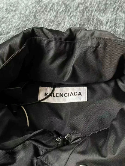 Balenciaga Multi-Language Windbreaker Jacket