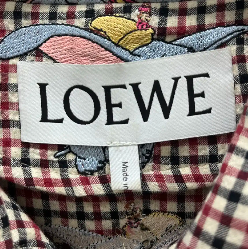 LOEWE Multicolor Men's Shirt 0089