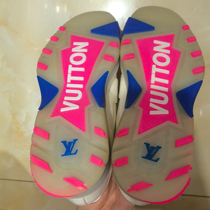 Louis Vuitton Fusion Fashion Low-top Sneakers 0079