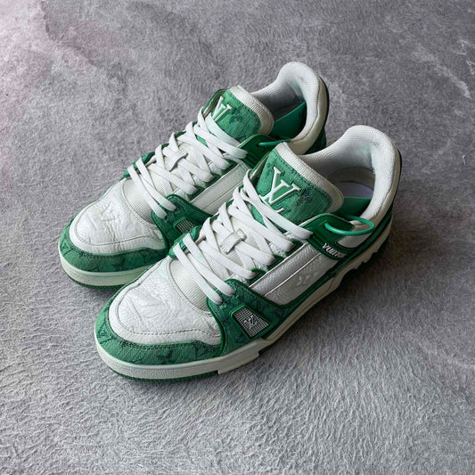 Louis Vuitton Trainer Casual Low-Top Sneakers 0079