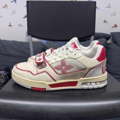 Louis Vuitton Trainer Velcro Sneakers for Men 0079