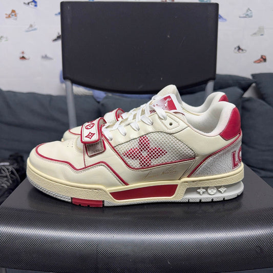 Louis Vuitton Trainer Velcro Sneakers for Men 0079