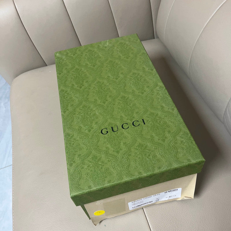 Gucci Interlocking Double G Blue Casual Shoes 0079