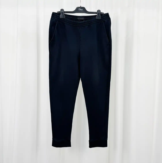 Prada Men's Black Casual Pants in XL Size