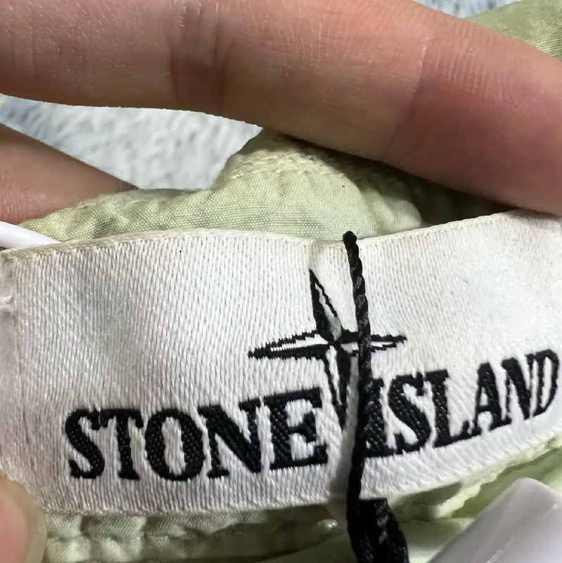 Stone Island Light Beige Cotton Jacket 0089