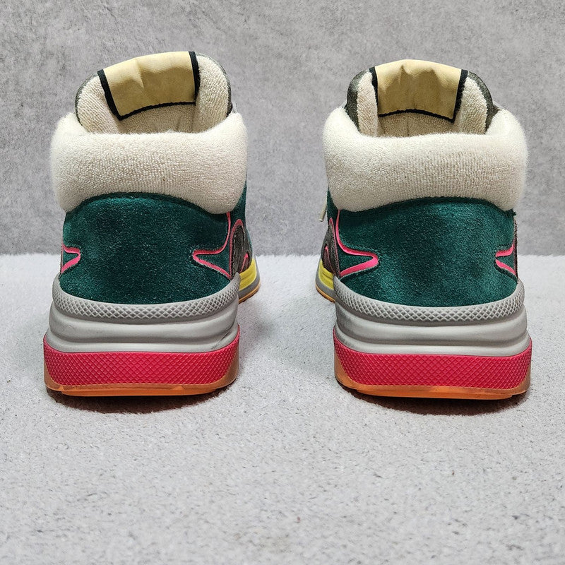 Gucci Ultrapace Suede Sneakers for Men 0079