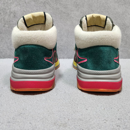 Gucci Ultrapace Suede Sneakers for Men 0079