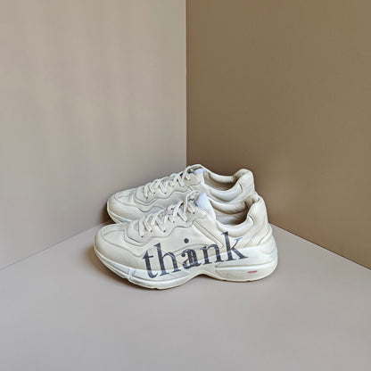 Gucci Rhyton Dad Sneakers in Ivory White 0079