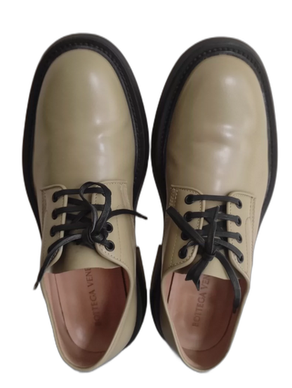 Bottega Veneta Derby Leather Shoes
