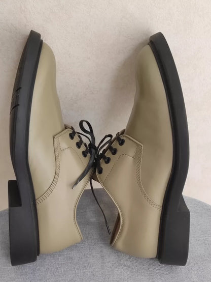 Bottega Veneta Derby Leather Shoes