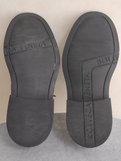 Bottega Veneta Derby Leather Shoes