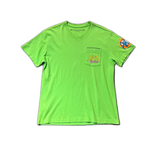 Chrome Hearts Matty Boy Green Short Sleeve Tee