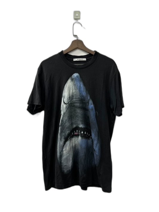 Givenchy Shark Print Short Sleeve Shirt
