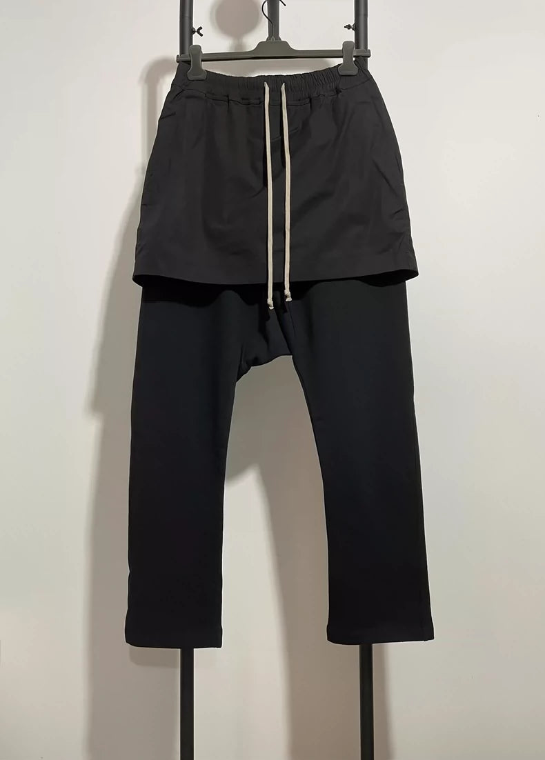 Rick Owens RO Skirt Pants