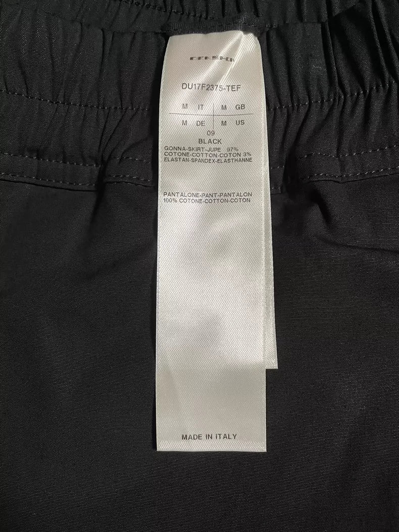 Rick Owens RO Skirt Pants