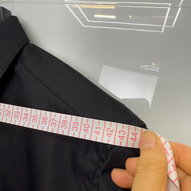 Prada Black Long Sleeve Shirt for Men