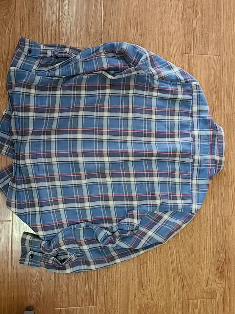 Saint Laurent Checkered Shirt Size M