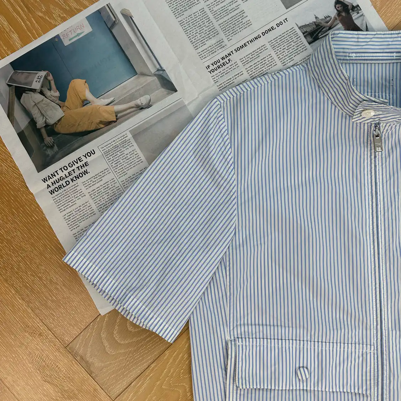 Prada Light Blue Men’s Shirt