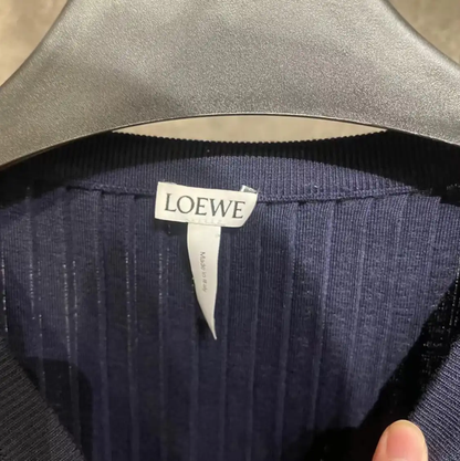 Loewe Blue Cotton Men's Sweatshirt 0089