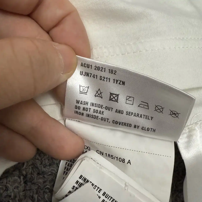 Prada White Cotton Men's T-Shirt XXL