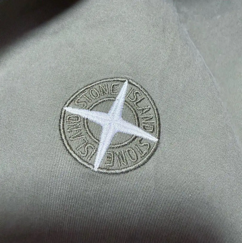 Stone Island Military Green Short Sleeve T-Shirt 0089