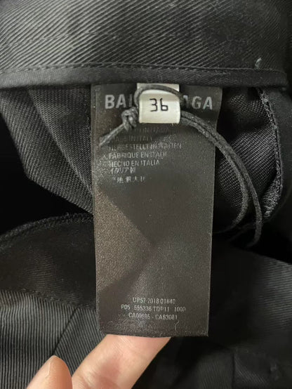 Balenciaga Seven-Point Pants