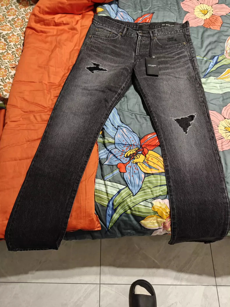 Saint Laurent SLP Slim Fit Denim Jeans