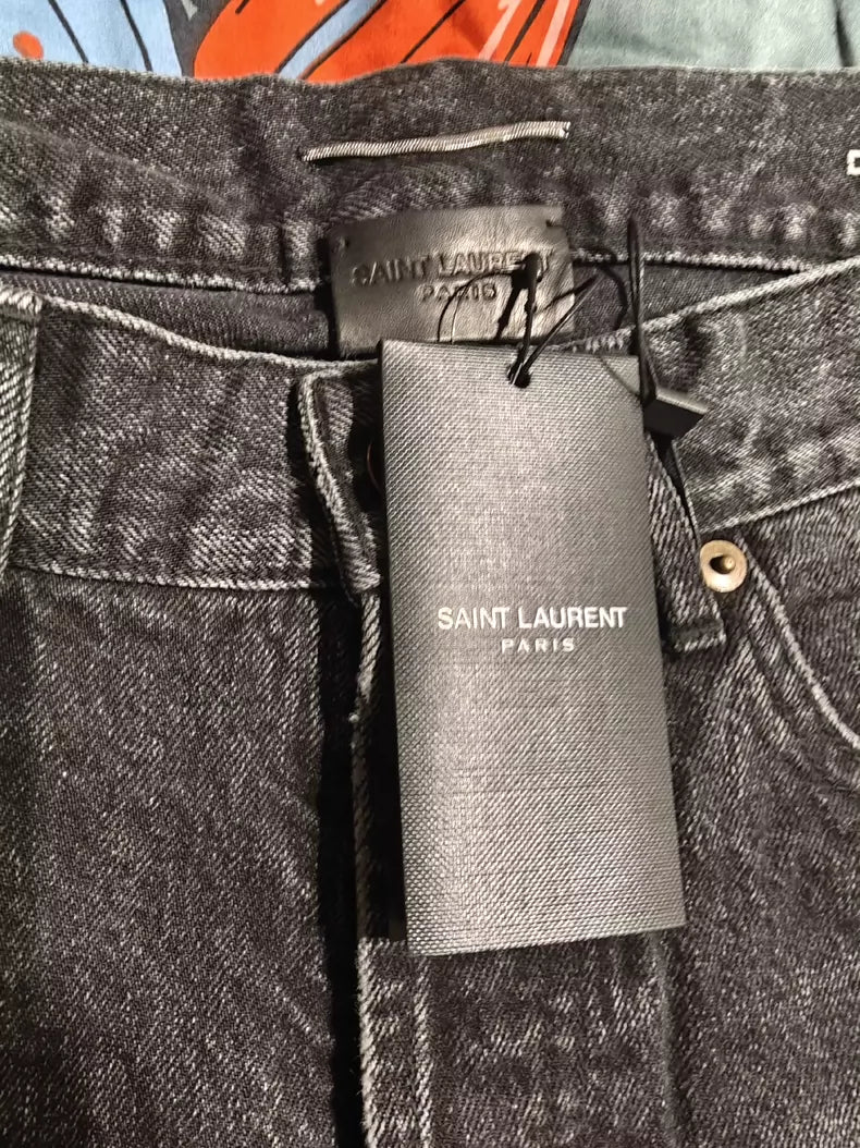 Saint Laurent SLP Slim Fit Denim Jeans