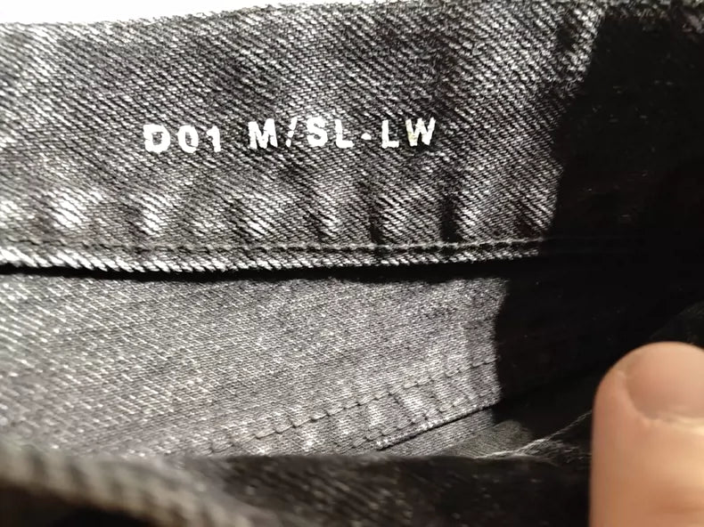 Saint Laurent SLP Slim Fit Denim Jeans